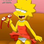 lisa simpson hentai comic