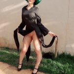 tatsumaki cosplay hentai