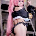 milim cosplay hentai
