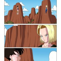 android 18 hentai solo