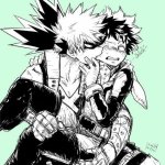 cute bakudeku manga