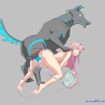 darling in the franxx zero two hentai feet