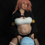 milim cosplay hentai