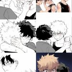 cute bakudeku manga