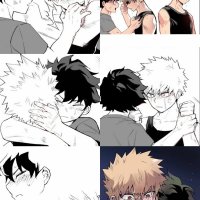 cute bakudeku manga