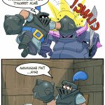 clash royal hentai comic