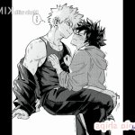 cute bakudeku manga