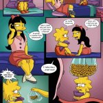 lisa simpson hentai comic