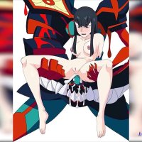 kiryuin satsuki hentai