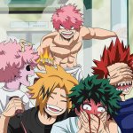 cute bakudeku manga