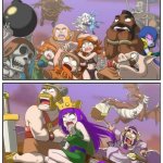 clash royal hentai comic