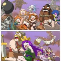 clash royal hentai comic