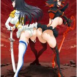 kiryuin satsuki hentai