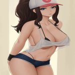 pokemon hilda porn