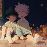 cute bakudeku manga