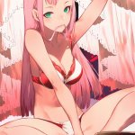 darling in the franxx zero two hentai feet
