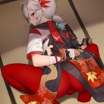 kazuha fuck
