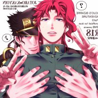 kakyoin jotaro r18