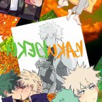 cute bakudeku manga