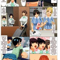 mujeres hentai comic
