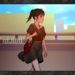 少女裏路地