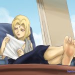hentai tsunade hot foot pics
