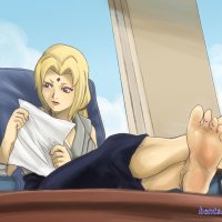 hentai tsunade hot foot pics
