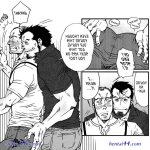 manga yaoi bara