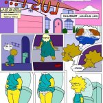lisa simpson hentai comic