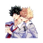 bakudeku yaoi