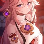八重神子エロ