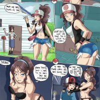 pokemon hilda porn