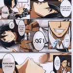 mikasa hentai comic