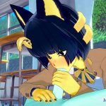 young crossdress furry henti