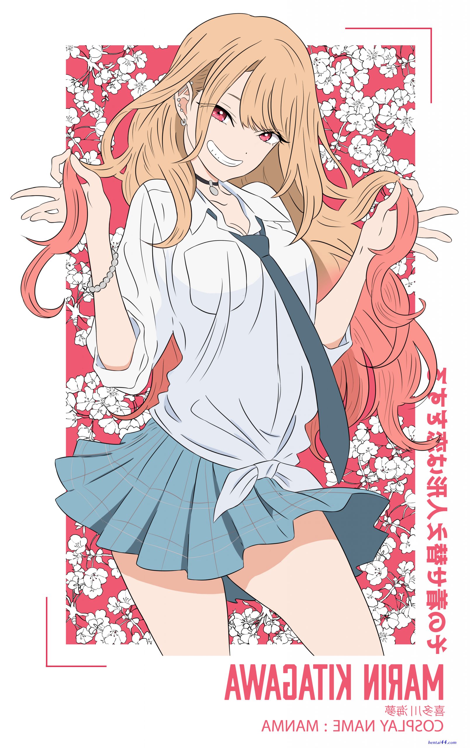 喜多川海梦 同人漫画