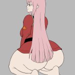darling in the franxx zero two hentai feet