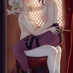 barbara x traveler hentai