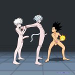 gon and killua hentai
