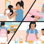 hentai story role reversal between mother and daughter