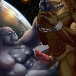 gorilla fuck girl hentai