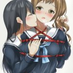 yuri schoolgirl hentai
