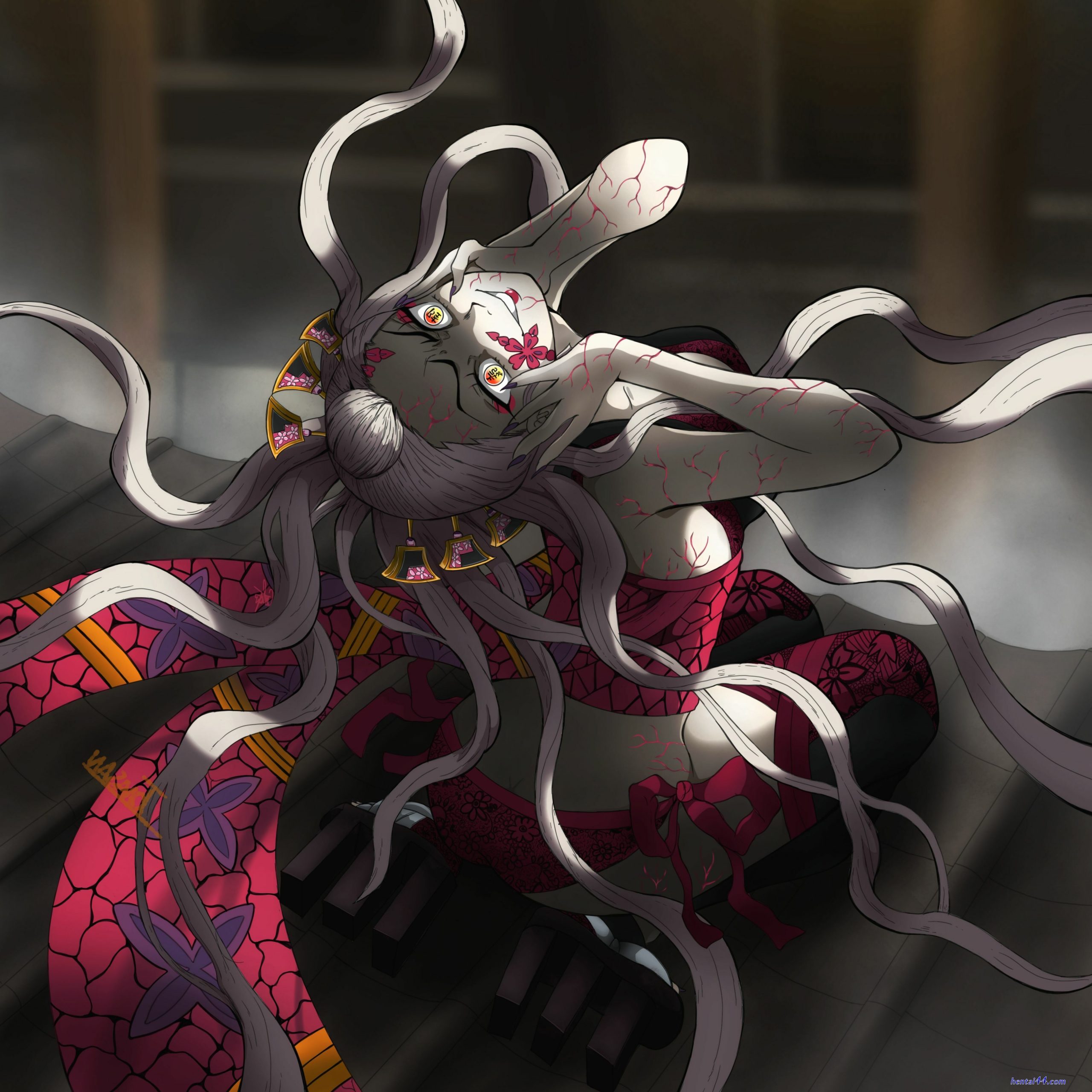 Demon slayer hentai daki