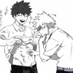 shindo x deku yaoi xxx bnha