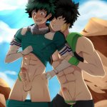 shindo x deku yaoi xxx bnha