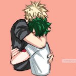 cute bakudeku manga