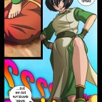 hentia footjob comic