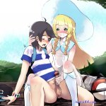 pokemon hentai lilie