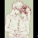 cute bakudeku manga