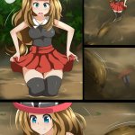 pokémon girl serena bdsm hentai