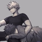 cute bakudeku manga